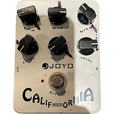 Used Joyo California Sound Guitar Preamp