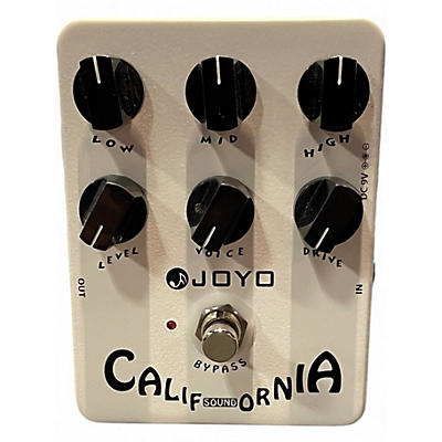 Used Joyo California Sound JF-15 Effect Pedal
