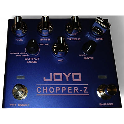 Used Joyo Chopper-Z Effect Pedal