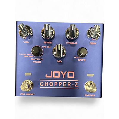 Used Joyo Chopper-Z Effect Pedal