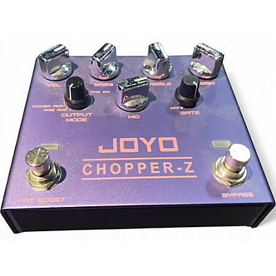Used Joyo Chopper-Z Effect Pedal