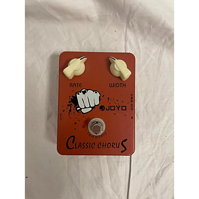 Joyo Used Joyo Classic Chorus Effect Pedal