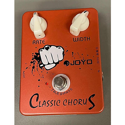 Joyo Used Joyo Classic Chorus Effect Pedal