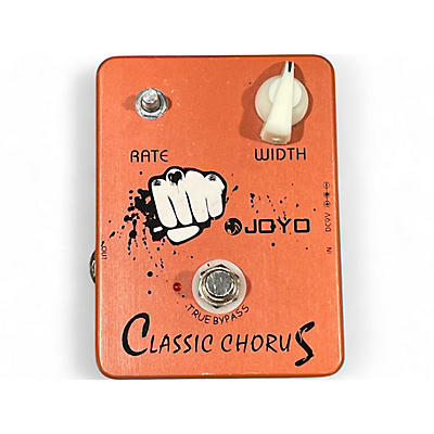 Joyo Used Joyo Classic Chorus Effect Pedal