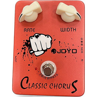 Joyo Used Joyo Classic Chorus Effect Pedal