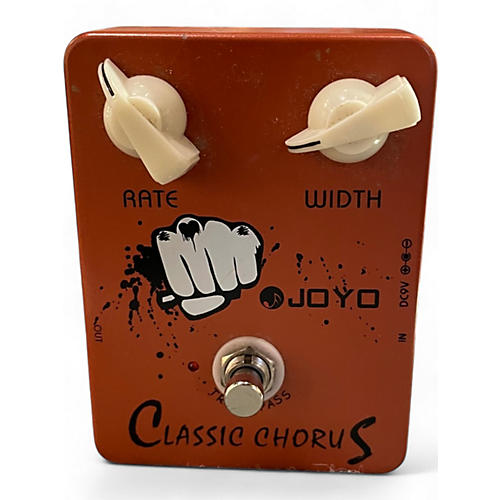 Joyo Used Joyo Classic Chorus Effect Pedal