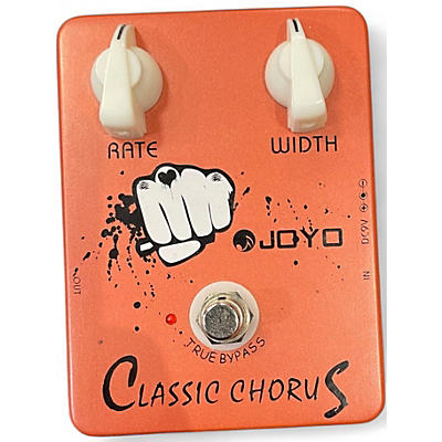 Used Joyo Classic Chorus Effect Pedal