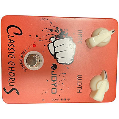 Used Joyo Classic Chorus Effect Pedal
