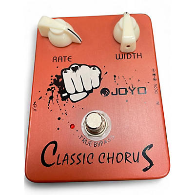 Used Joyo Classic Chorus Effect Pedal