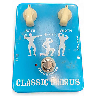 Used Joyo Classic Chorus  Effect Pedal