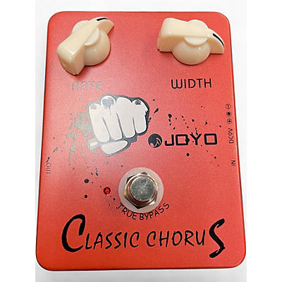 Used Joyo Classic Chorus Effect Pedal