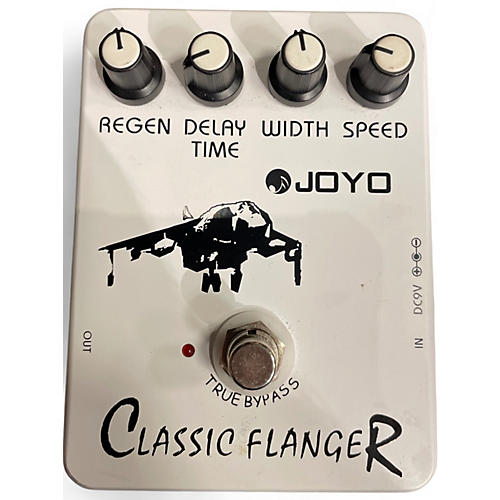 Joyo Used Joyo Classic Flanger Effect Pedal