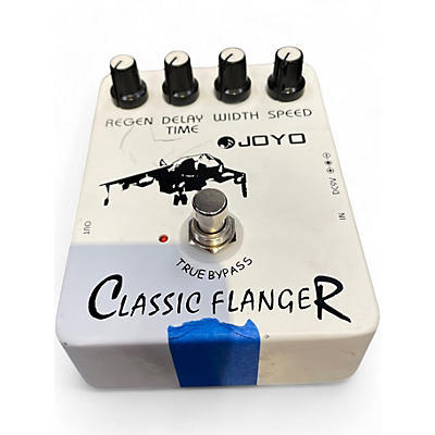 Joyo Used Joyo Classic Flanger Effect Pedal