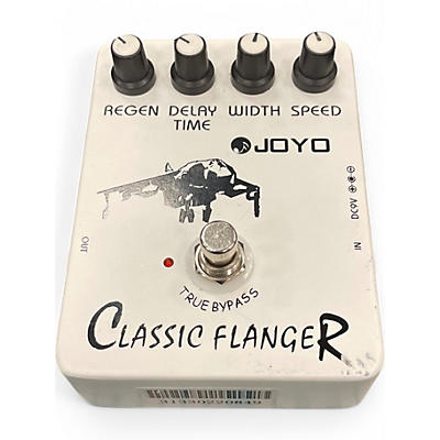 Used Joyo Classic Flanger  Effect Pedal