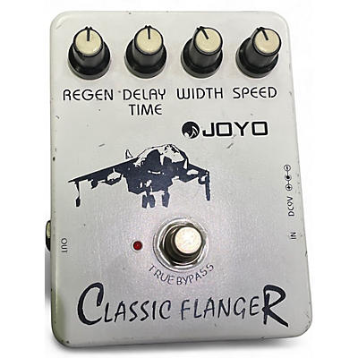 Used Joyo Classic Flanger Effect Pedal