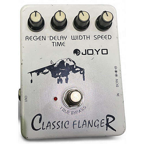 Used Joyo Classic Flanger Effect Pedal