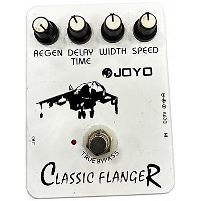 Used Joyo Classic Flanger Effect Pedal