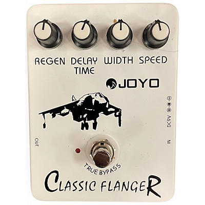 Used Joyo Classic Flanger Effect Pedal