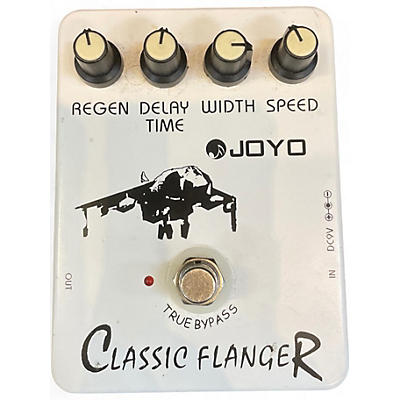 Used Joyo Classic Flanger Effect Pedal