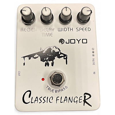 Used Joyo Classic Flanger Effect Pedal