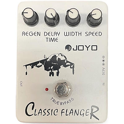 Used Joyo Classic Flanger Effect Pedal