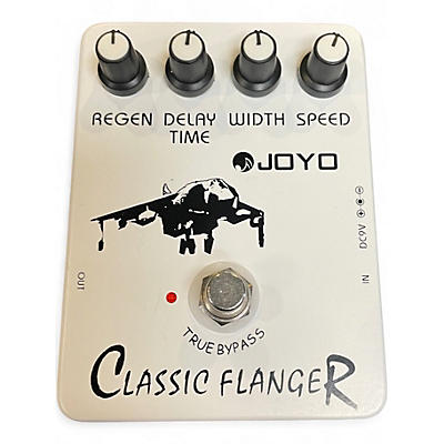 Used Joyo Classic Flanger Effect Pedal