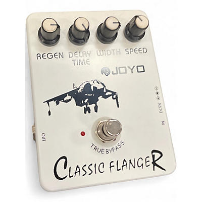 Used Joyo Classic Flanger Effect Pedal