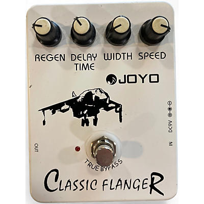 Used Joyo Classic Flanger Effect Pedal