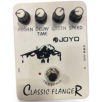 Used Joyo Classic Flanger Effect Pedal