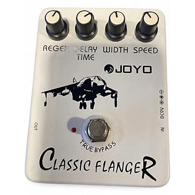 Used Joyo Classic flanger Effect Pedal