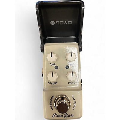Used Joyo Clean glass  Effect Pedal