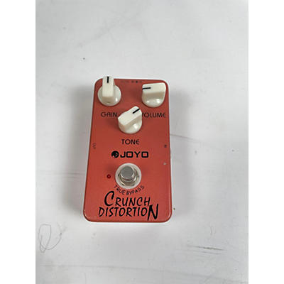 Joyo Used Joyo Crunch Distortion Effect Pedal