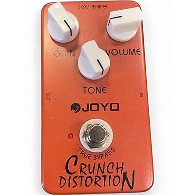 Used Joyo Crunch Distortion Effect Pedal