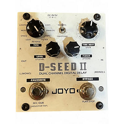 Used Joyo D SEED 2 Effect Pedal