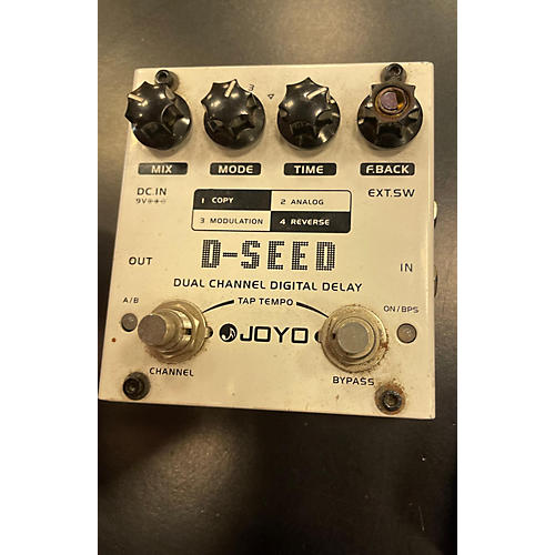 Joyo Used Joyo D SEED Effect Pedal