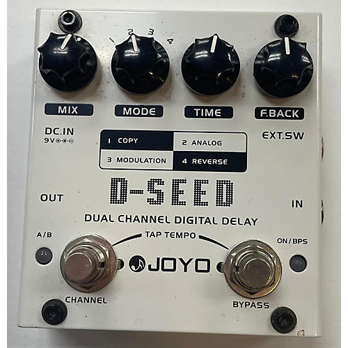 Joyo Used Joyo D-SEED Effect Pedal