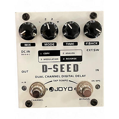 Joyo Used Joyo D-SEED Effect Pedal