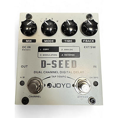 Used Joyo D SEED Effect Pedal