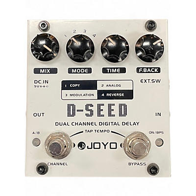 Used Joyo D-SEED Effect Pedal