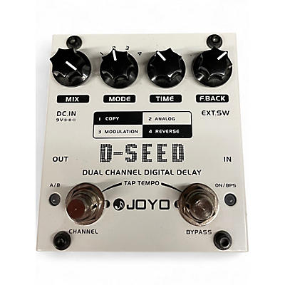 Used Joyo D SEED Effect Pedal