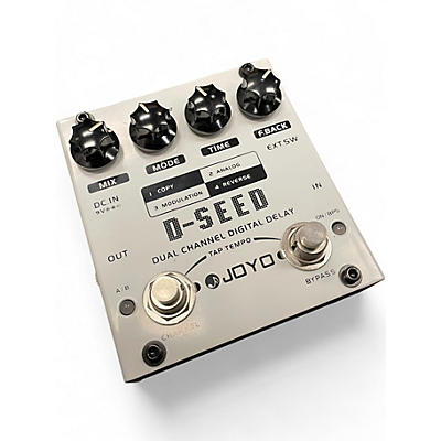 Used Joyo D-SEED  Effect Pedal