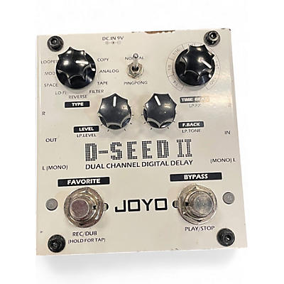 Used Joyo D SEED Effect Pedal