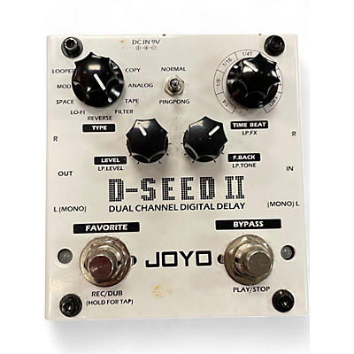 Joyo Used Joyo D-SEED II Effect Pedal