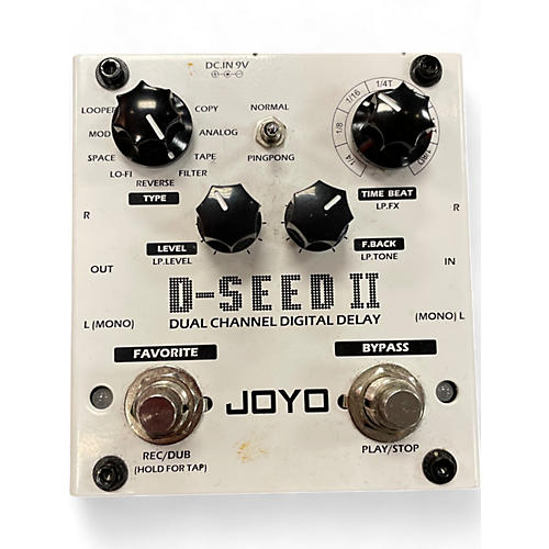 Joyo Used Joyo D-SEED II Effect Pedal