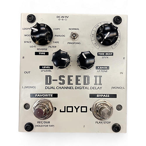 Joyo Used Joyo D-SEED II Effect Pedal