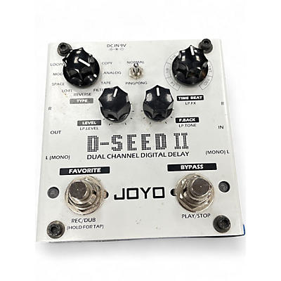Used Joyo D-SEED II Effect Pedal