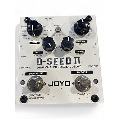 Used Joyo D-SEED II Effect Pedal