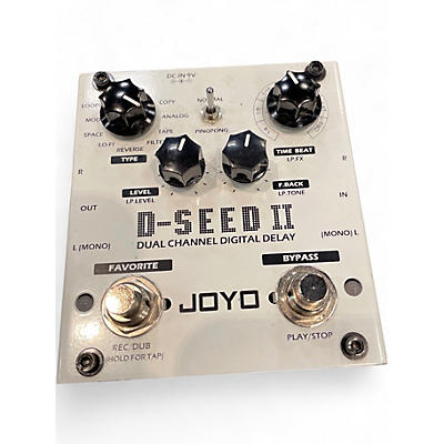 Used Joyo D-SEED II Effect Processor