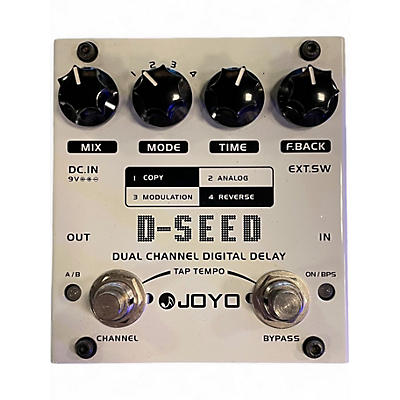 Used Joyo D SPEED Effect Pedal