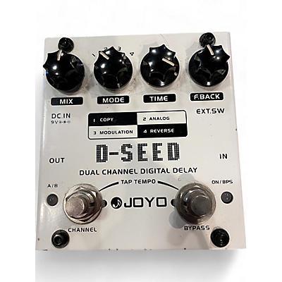 Joyo Used Joyo D-Seed Digital Delay Effect Pedal